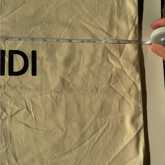 Fendi XL Flap Dust Bag - Picture 3 of 3